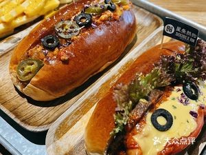 DOUBLE RN Stars and Stripes Hot Dogs (Huanle Hui Branch)
