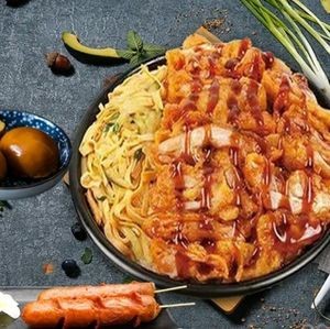 Liangzai Crispy Chicken BBQ Rice (Qingyuan Xinjiefang Store)