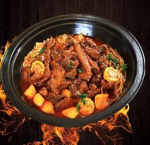 Xin Guoju Iron Pot Stew