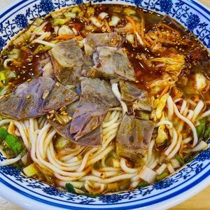 Beef Noodle Home-style Dishes