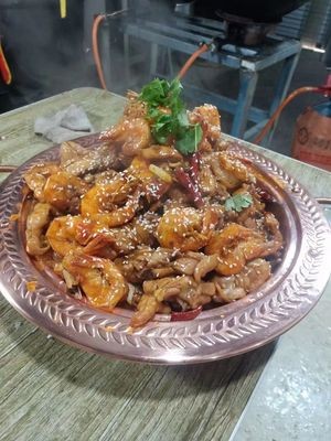 Old Copper Pot Hot Pot Chicken