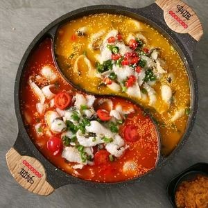 Dui Niou Douhua Fish Hot Pot (Modern City Branch)