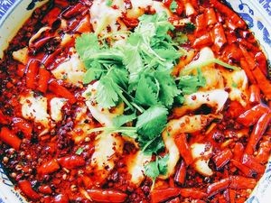 Chengdu Sichuan Cuisine Fish Farm (Third Branch)