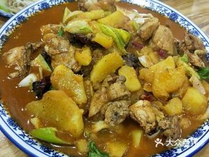 Da Hu Zi Barbecue Xinjiang Large Plate Chicken (Xili Community Changfeng Garden Branch)