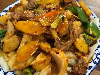 Lan Zhou La Mian Da Pan Ji