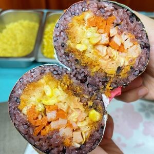 Xiaoshi Dai Purple Rice Balls