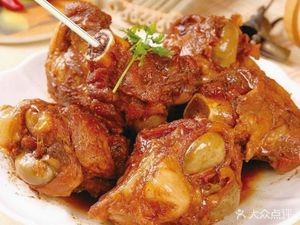 Kung Fu Lamb Soup & Lamb Noodles