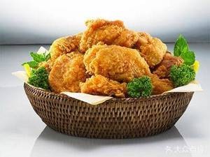 Authentic Miansan Fried Chicken Thighs