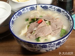 No. 8 Lamb Noodles with Stewed Lamb (North City Flagship Store)