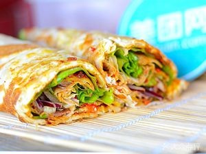 Royal Pancake · Healthy Pancake · Jianbing