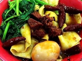 Forget-Me-Not Beef Noodles