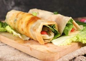Juicy Grilled Cold Noodles