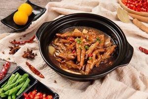 Shanxi Knife-Cut Noodles with Large Plate Chicken