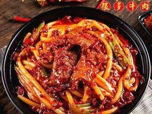Jiang Xiaoni Xinjiang Stir-fried Rice Noodles