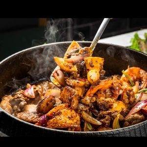 Jinlan Yanbian Beef Grilled Skillet