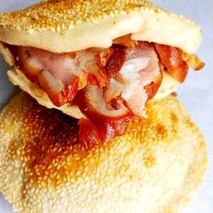 Ma Ti Baozheng Meat Sandwich