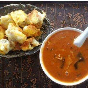 Zhu Ji Golden Soup Spicy Soup
