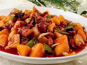 Lanzhou Hand-Pulled Noodles with Chicken