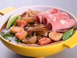 Xiang Qi Mi Xian · Xian Shao Fen · Luo Si Fen