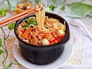Tian Ci Fu Over Bridge Rice Noodles with Clay Pot Noodles (Xibei Fengjing Branch)