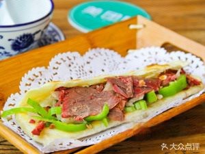 Hejian Donkey Meat Wrap (Shitong Road Branch)
