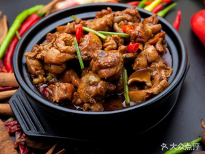 Chicken Stew Noodles and Vermicelli
