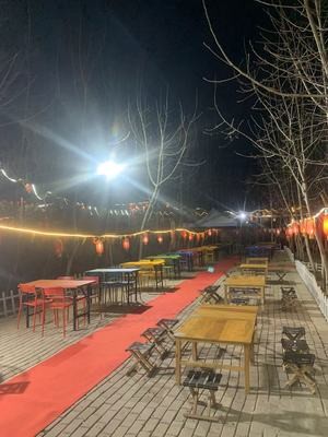 Tumen Small Courtyard Barbecue Copper Pot