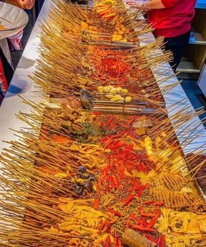 Shrimp Traveler Barbecue