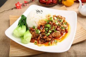 Braised Chicken Rice (Weiyuan Street Store)