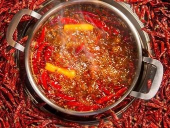 Fresh Beef Hot Pot Buffet