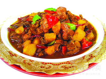 Lanzhou Hand-Pulled Noodles with Chicken and Potatoes (Guanghua Li Branch)