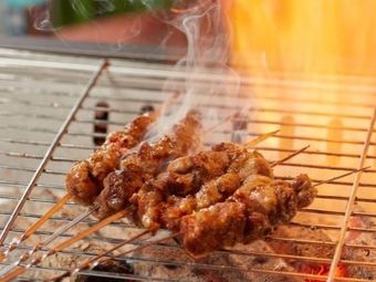 Time BBQ · Street-style Hot Pot (Xinbai Branch)