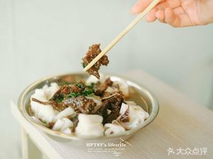 Bo Bai Fatty Sister Beef Noodle Soup