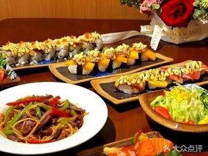 Xi He · Japanese Food Restaurant Sushi Western Cuisine (Dongge Branch)