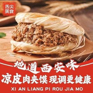 Mr. Qin · Xi'an Cold Noodles & Roujiamo (Lianfa Store)