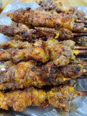 Xinjiang Maimaiti Lamb Skewers (Wuliu Road Store)