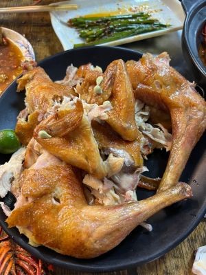 Shunqian Roast Chicken Barbecue Food City