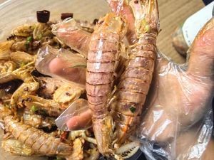 Chen Yue'e Salted Prawn with Pepper · 3 lbs for 88 Yuan