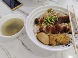 Fang Xiang Longjiang Pig Trotter Rice