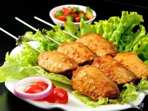 Grilled Delight Scholar · Snail Foot Duck Leg Pot