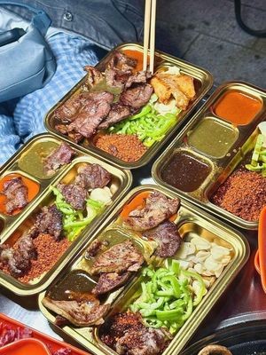 Niu Dajiang · Snowflake Beef Grilling (Hengda Huafu Branch)
