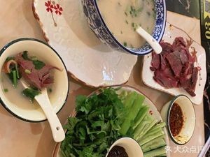 Old North Donkey Meat Hot Pot Mengluxiang Donkey Meat Restaurant (Fangling Branch)