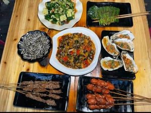 Crab King · Pressure Cooker Oyster (Liangping Branch)