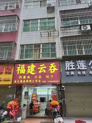 Fujian Wontons (Dashatian Store)