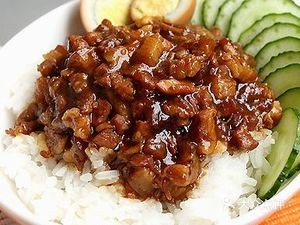 Taiwanese Lu Rou Fan (Sulu Branch)
