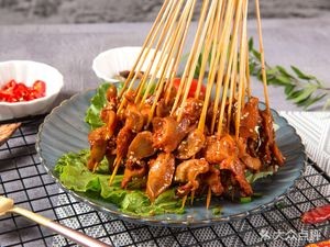 Xinjiang Afanti Fresh Lamb Skewers (Jiahecheng Bailu Qianhu Store)