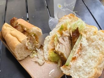 Banh Mi Freshly Baked Vietnamese Baguette