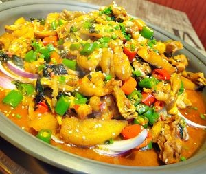 Night Market Base · Frog Legs · Crawfish · Roasted Chicken · Barbecue · Grilled Fish (Xidajie Branch)