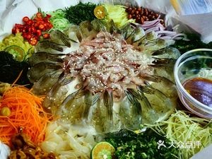 Wei Zi Freshly Sliced Pork Offal Porridge