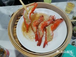 Steamed Fresh Oyster Friend Seafood Restaurant